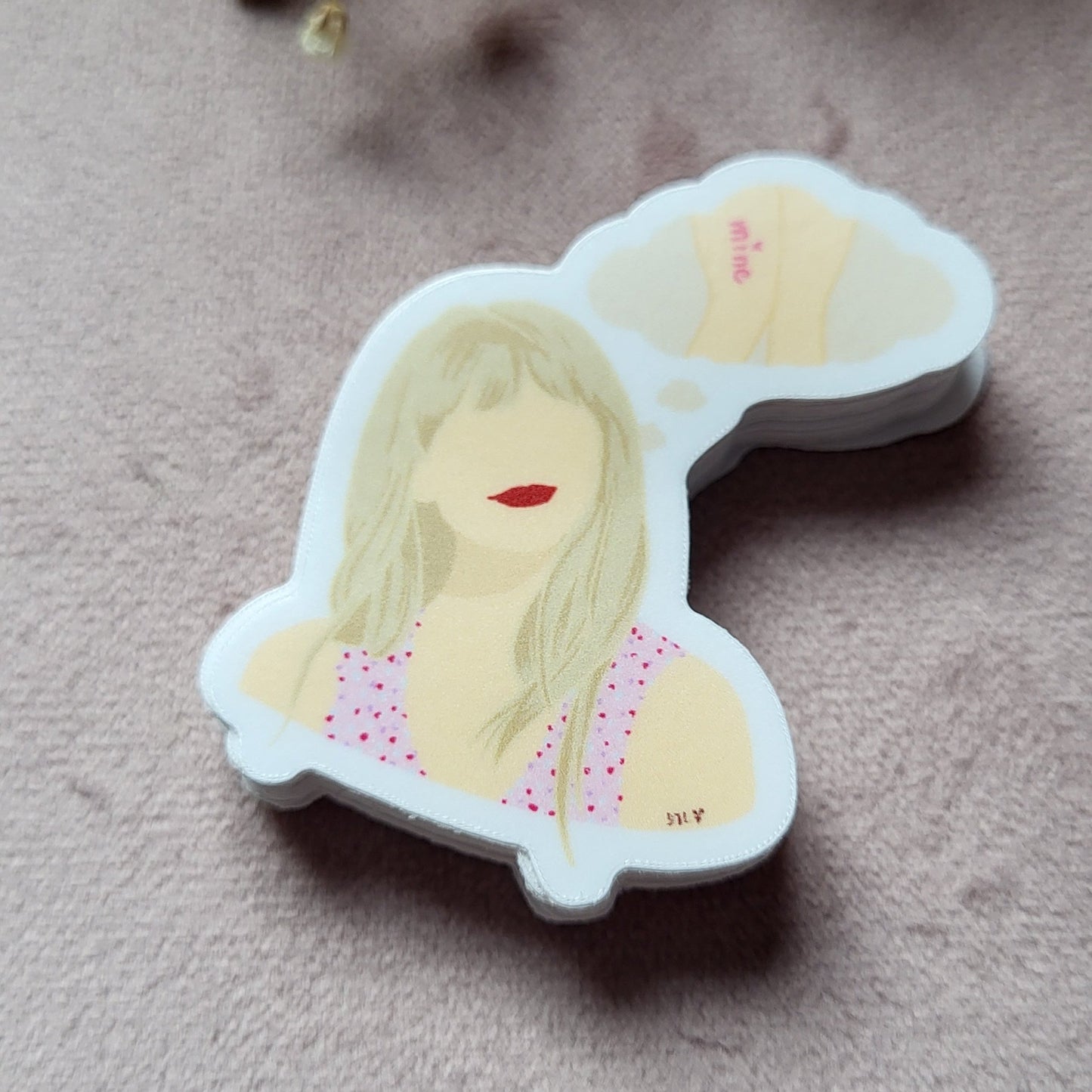 Guilty As Sin Sticker