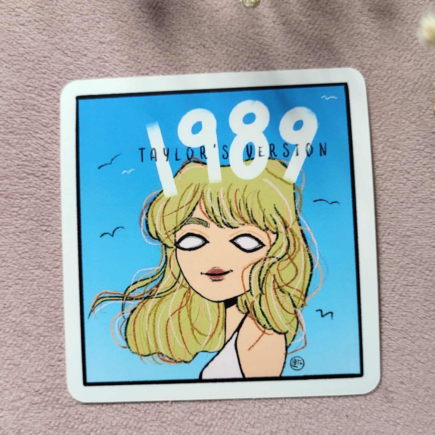 Taylor Swift 1989 Album Sticker