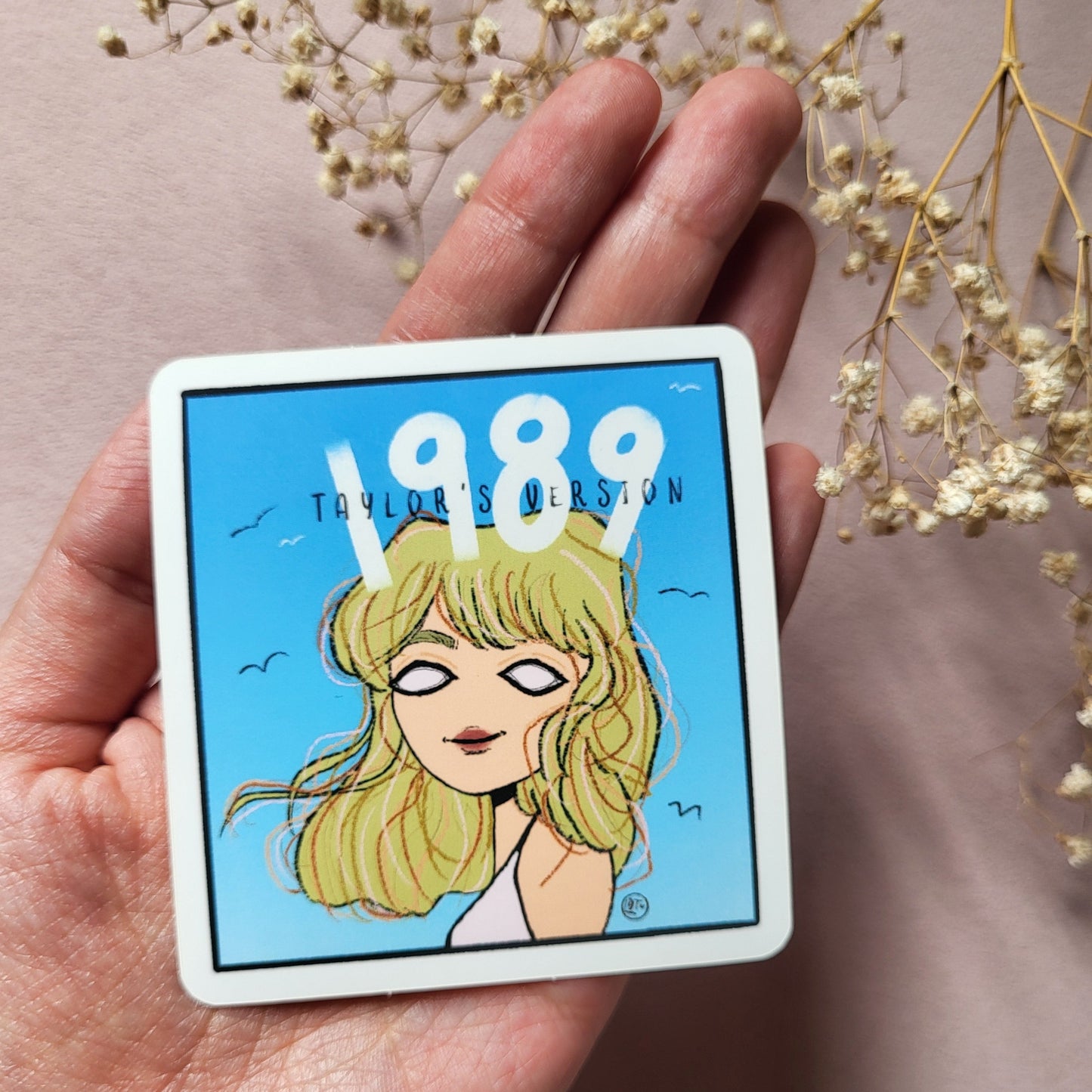 Taylor Swift 1989 Album Sticker