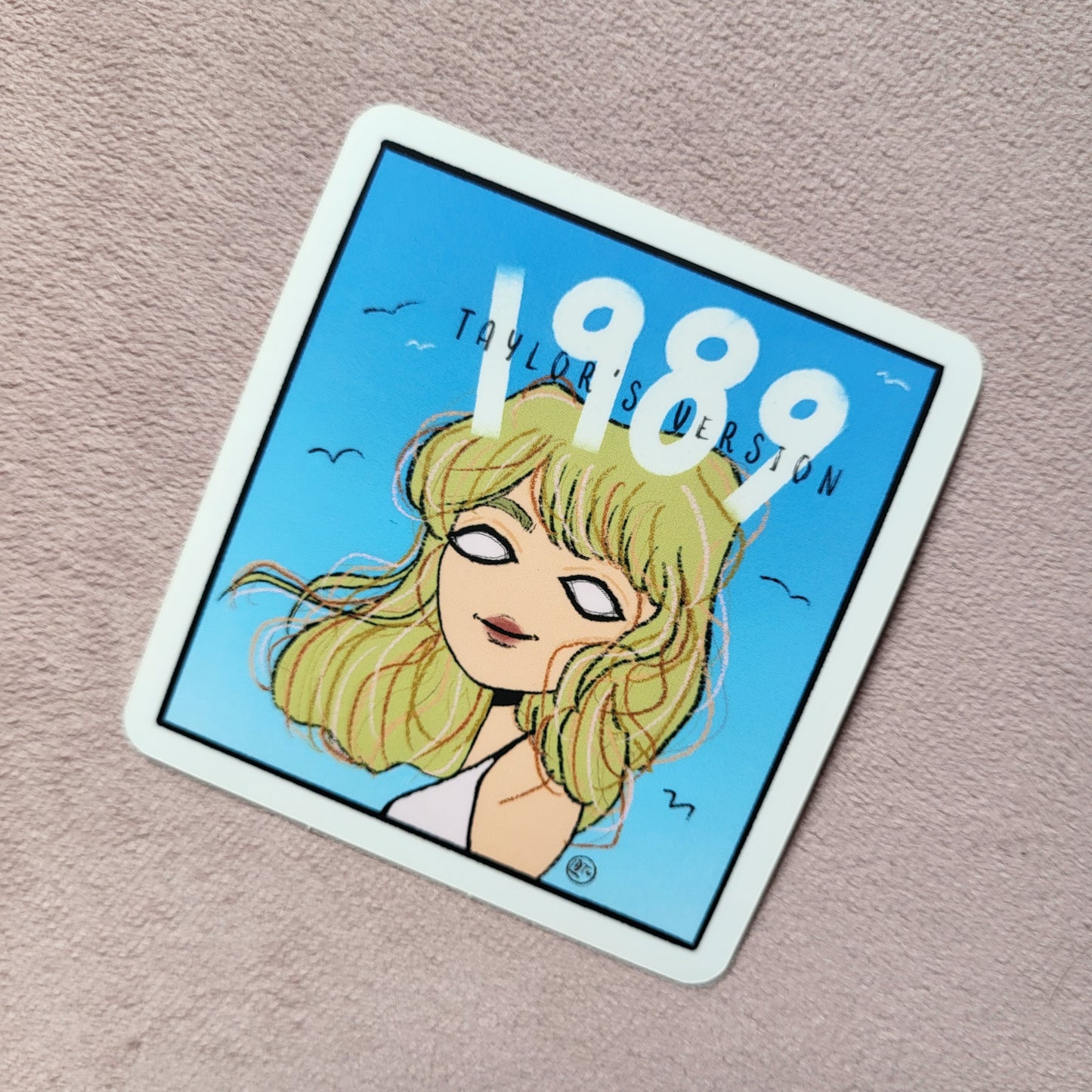 Taylor Swift 1989 Album Sticker