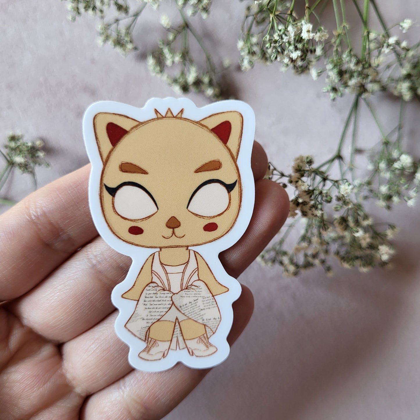TTPD Cat Sticker
