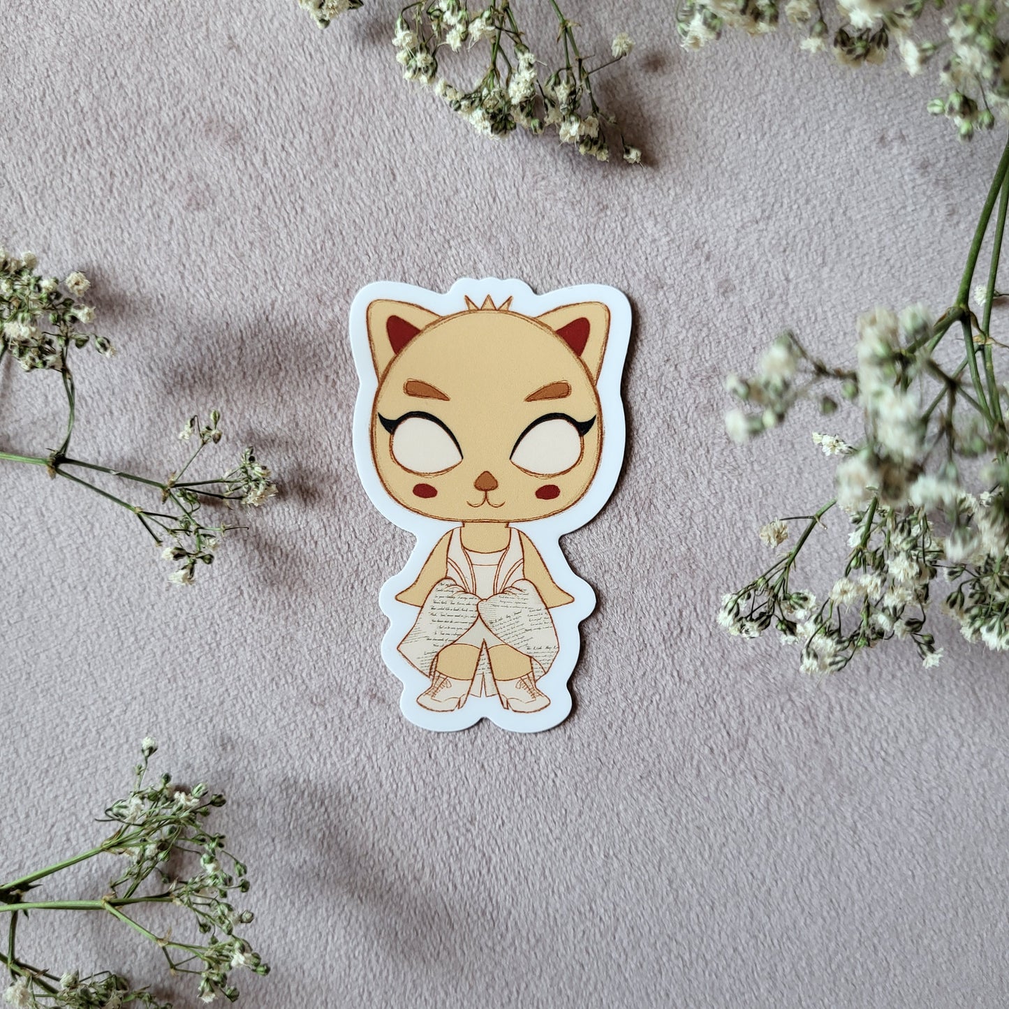TTPD Cat Sticker