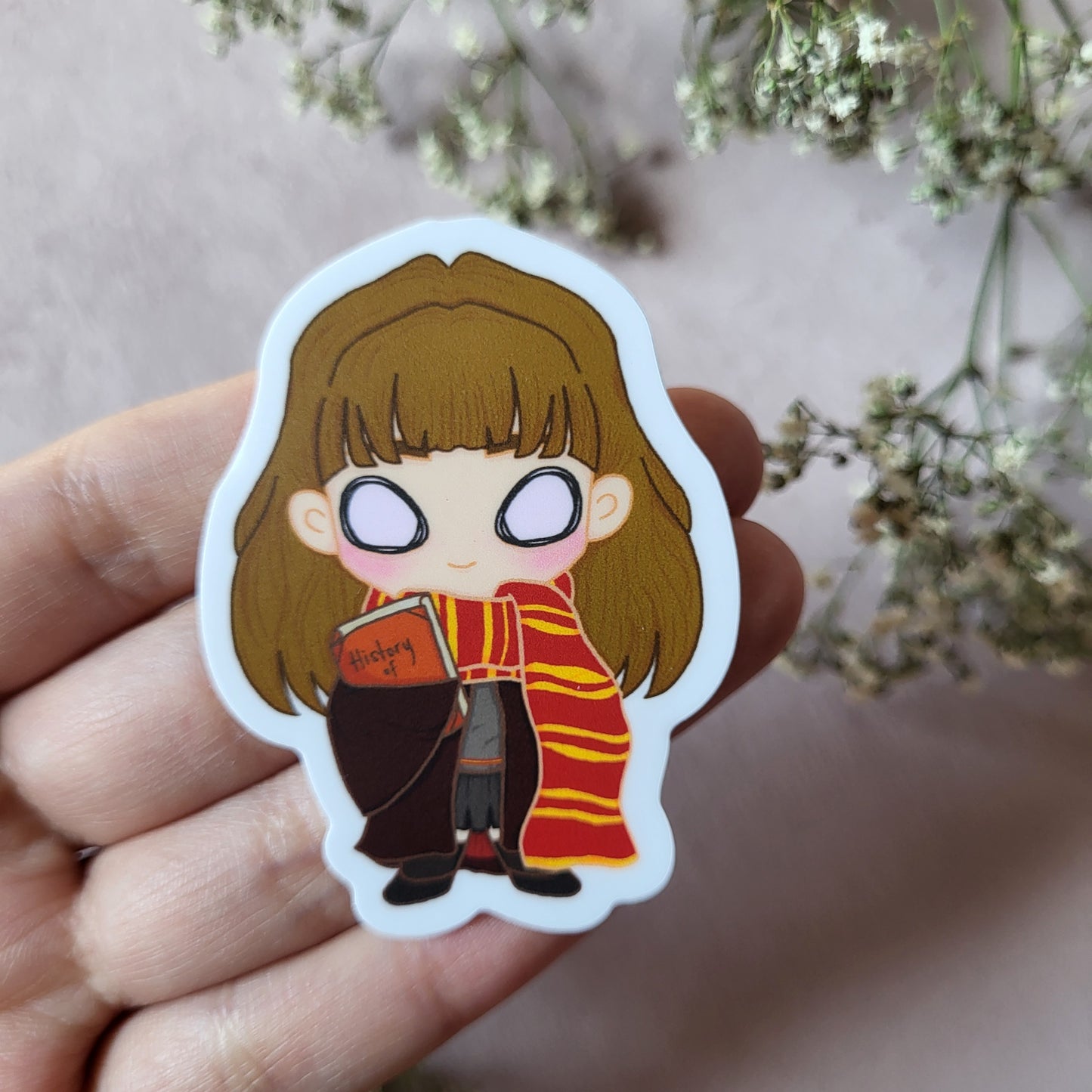 Hermione Sticker