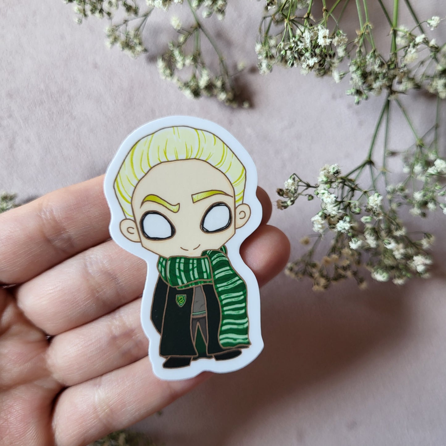 Draco Sticker