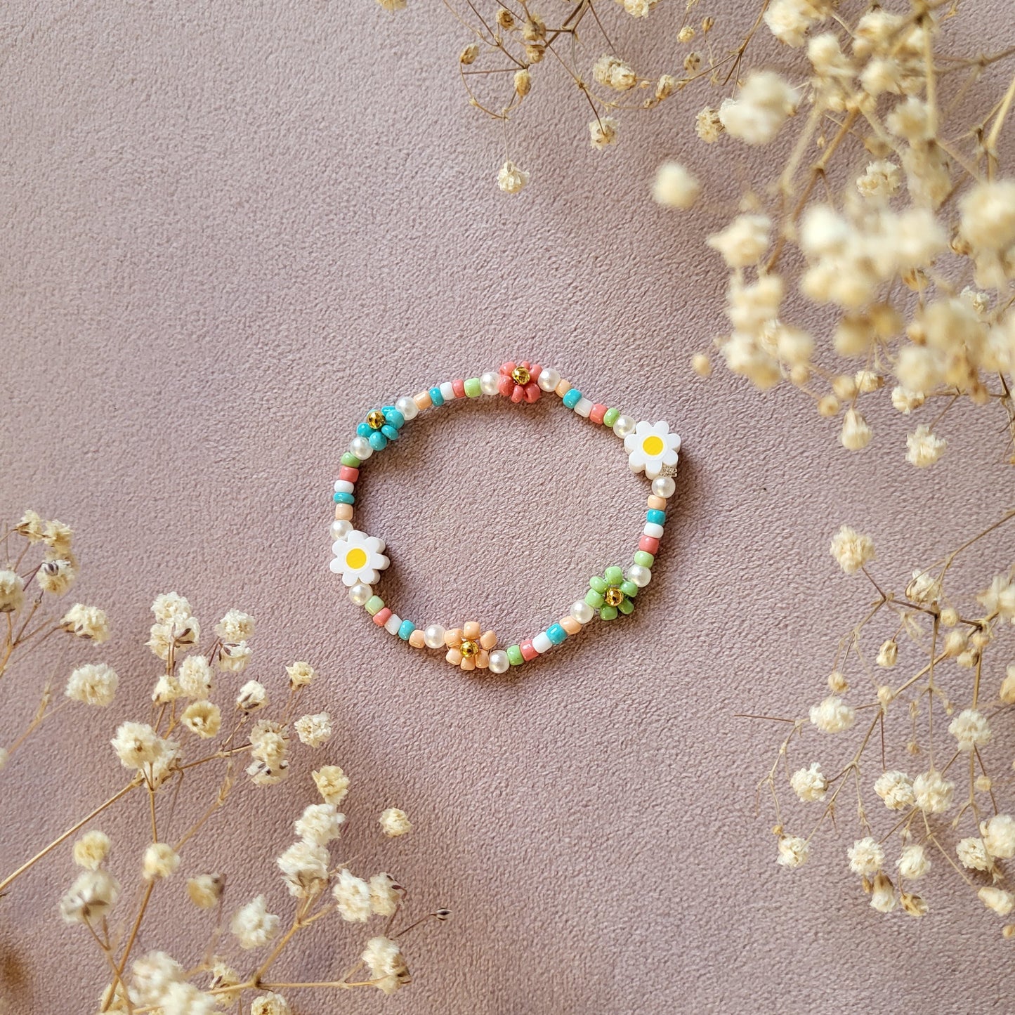 Daisy Bracelet