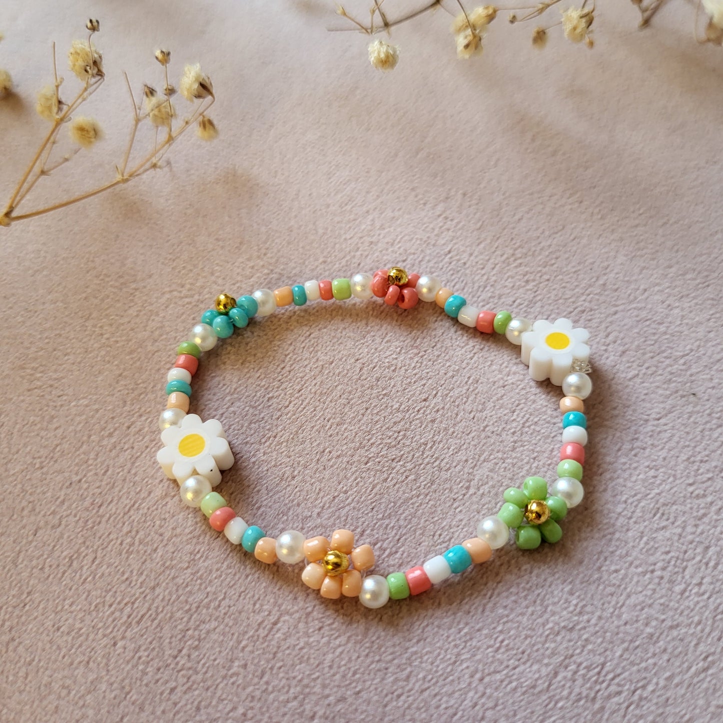 Daisy Bracelet