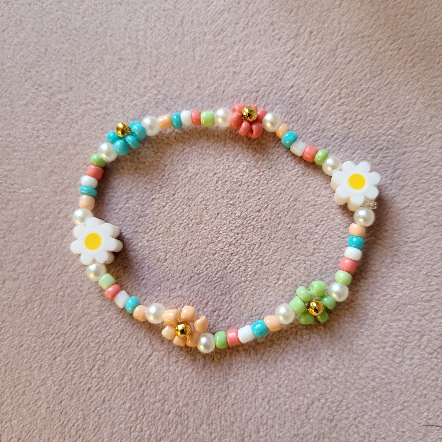 Daisy Bracelet