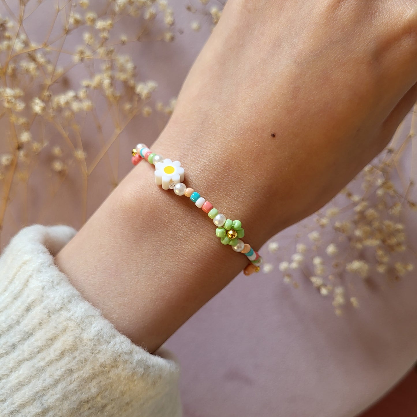 Daisy Bracelet