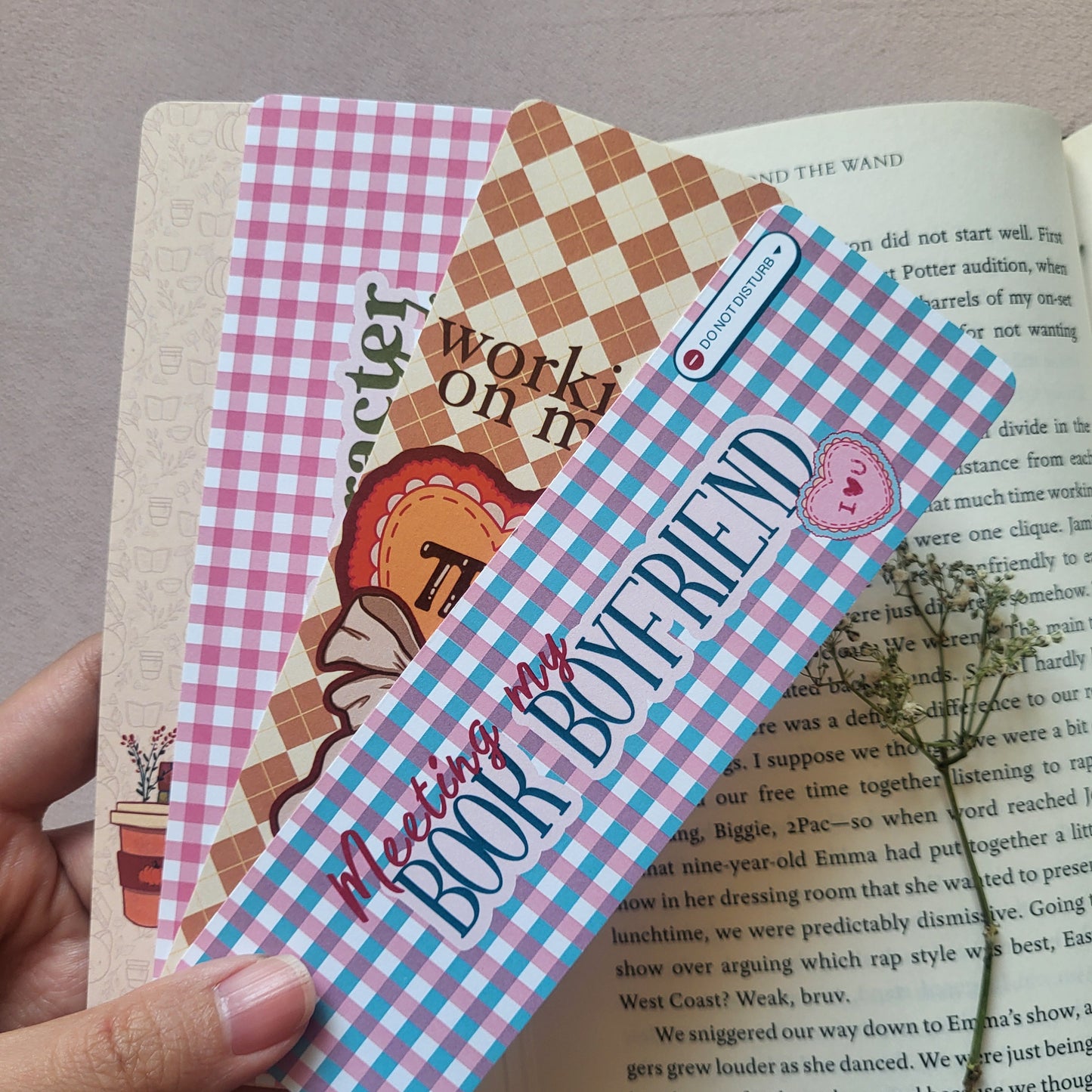 Book Boyfriend Bookmark