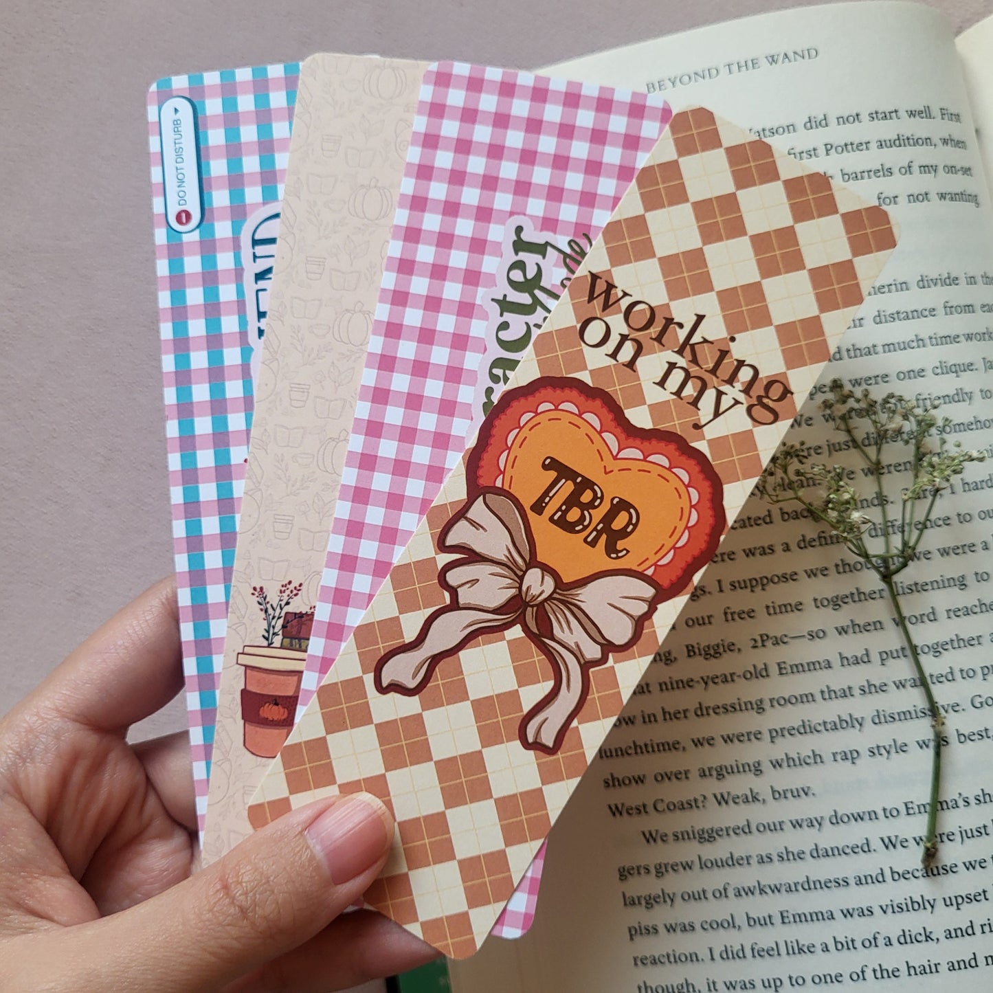 TBR Bookmark