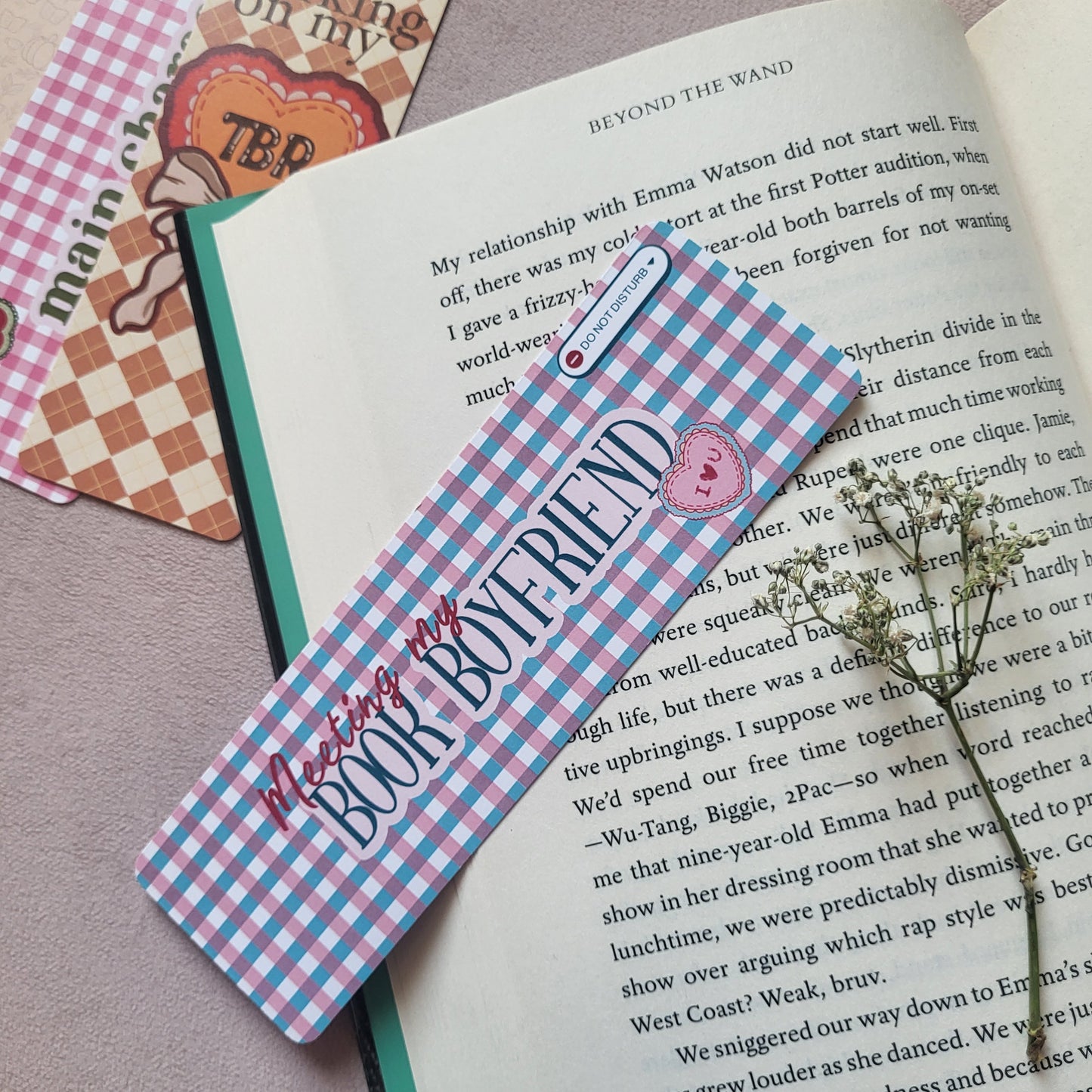 Book Boyfriend Bookmark
