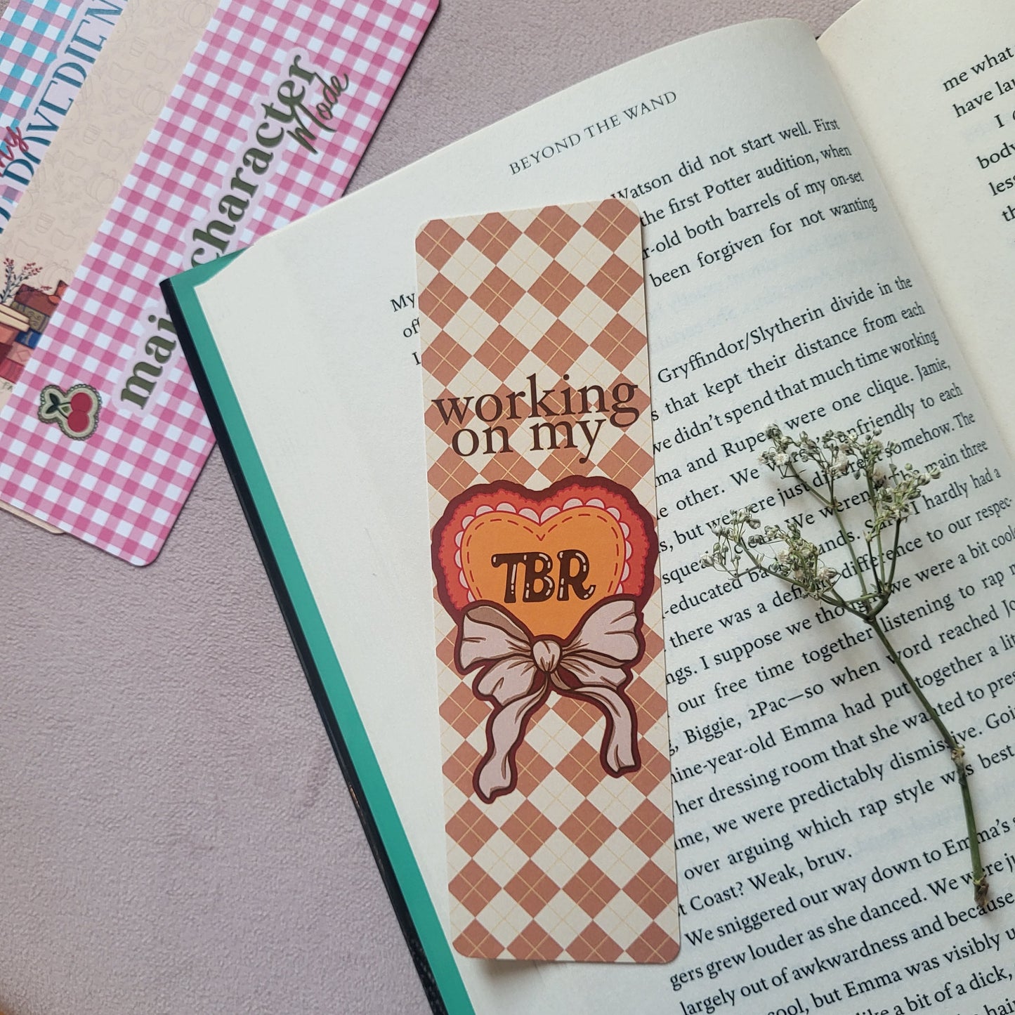 TBR Bookmark