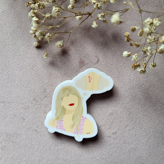 Guilty As Sin Sticker