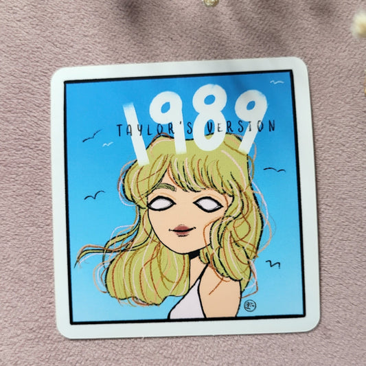 Taylor Swift 1989 Album Sticker