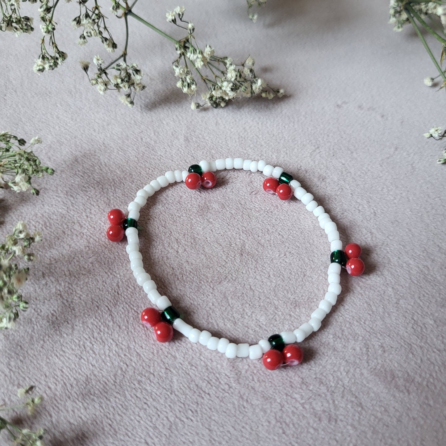 Cherry Bracelet