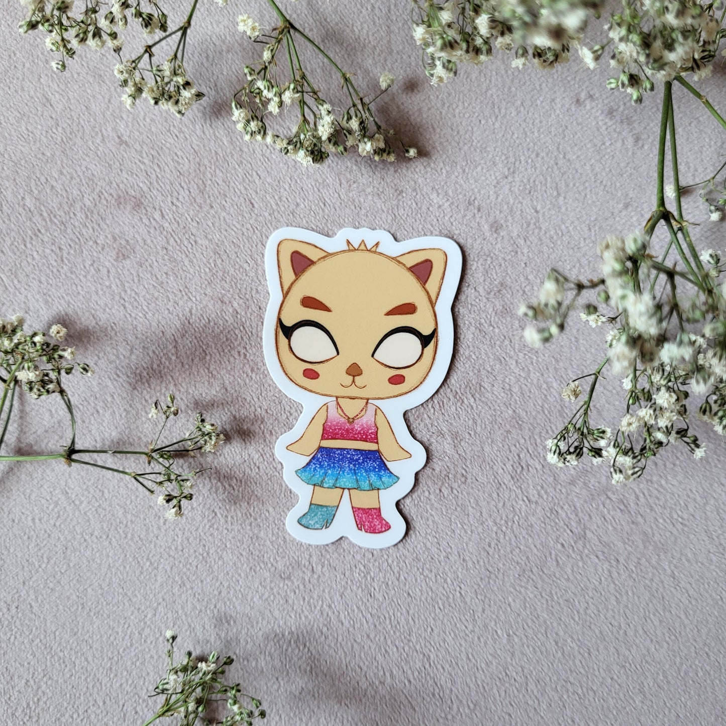 1989 Cat Sticker