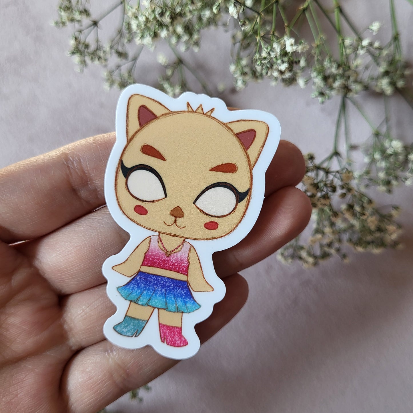 1989 Cat Sticker