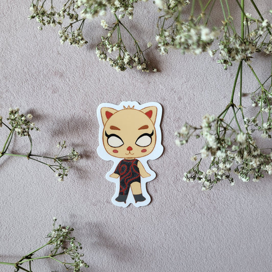 Reputation Cat Sticker