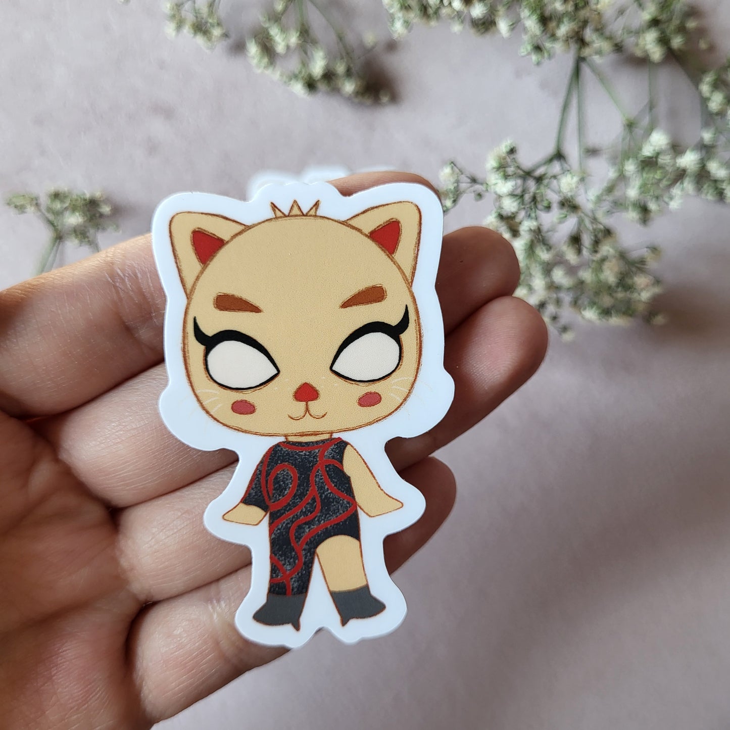 Reputation Cat Sticker