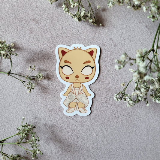 TTPD Cat Sticker
