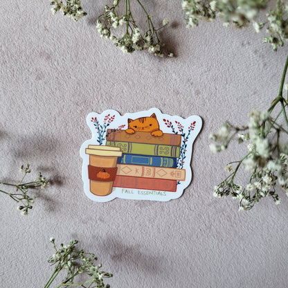 Fall Essentials Sticker