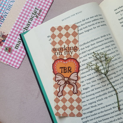 TBR Bookmark