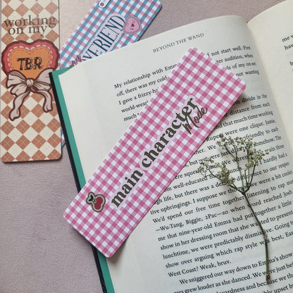 Main Character Bookmark