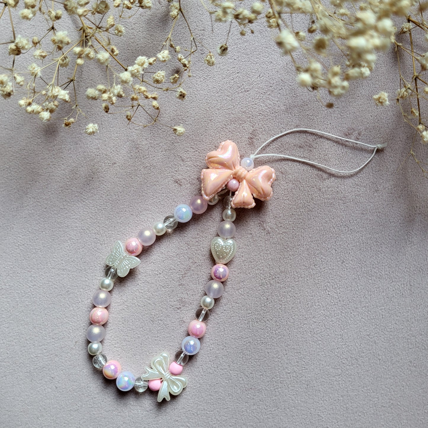 Ribbon Phone Charm