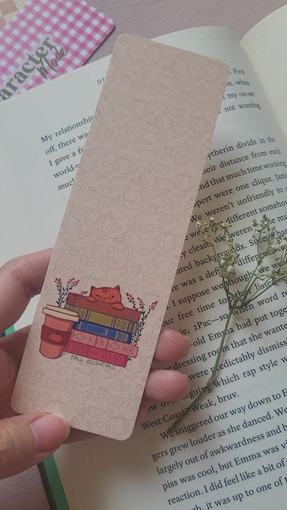 Fall Bookmark