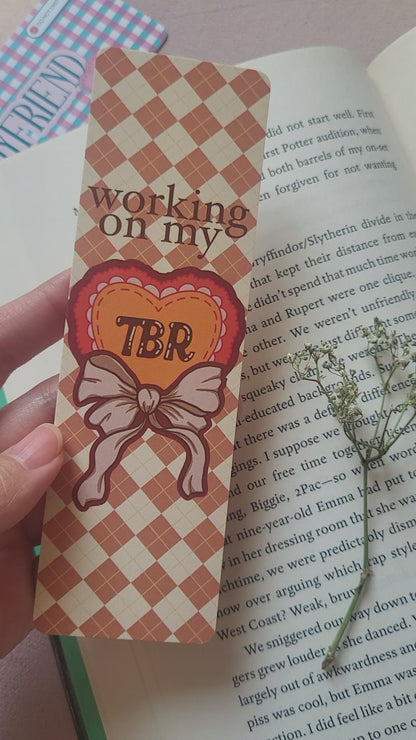 TBR Bookmark