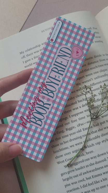 Book Boyfriend Bookmark